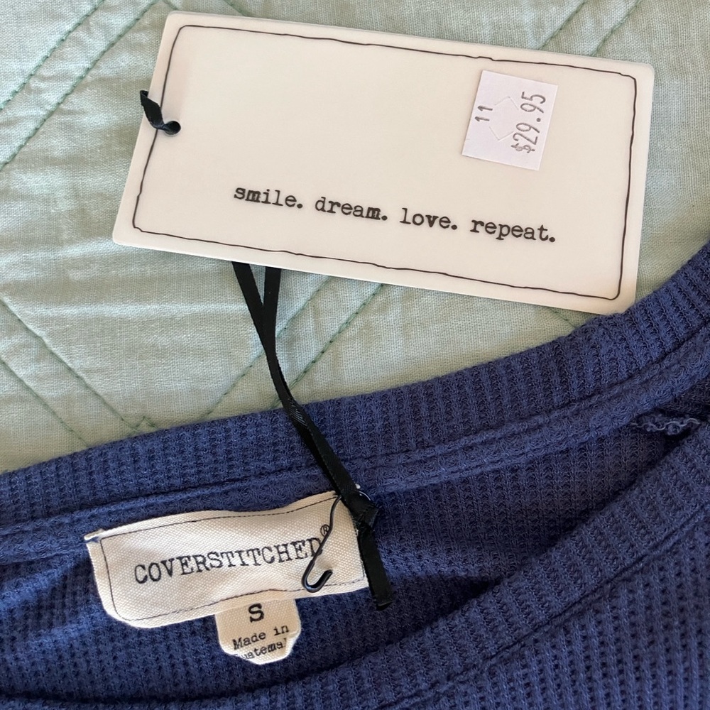 Coverstitched Top - Picture 6 of 6